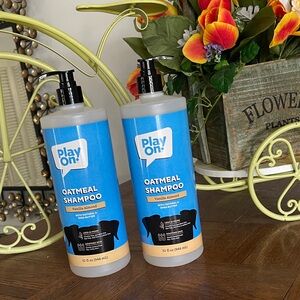 NEW Oatmeal Shampoo vanilla almond